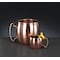 World Tableware World Tableware 14 oz. Copper Moscow Mule Mug, PK12 CMM-100 - alternate 2
